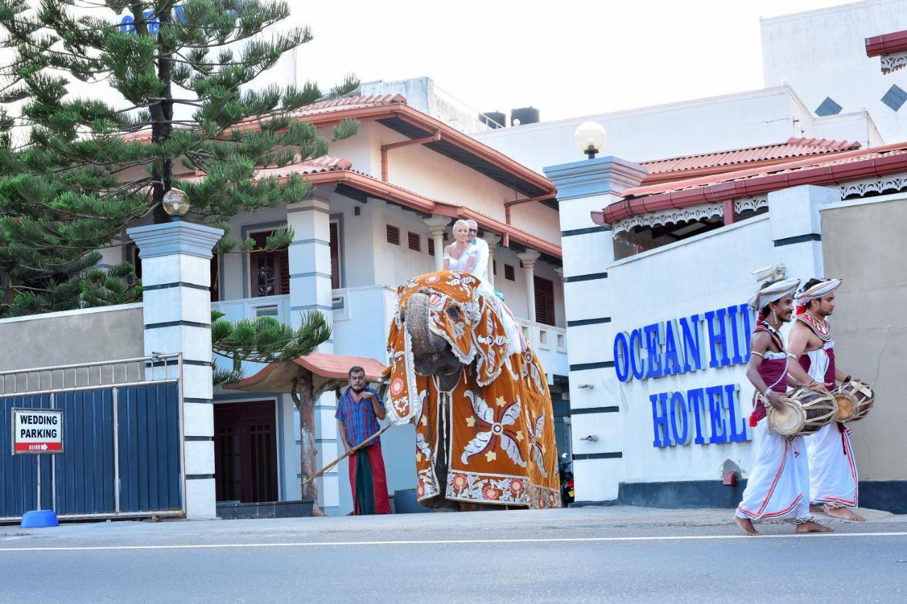 New Ocean Hill Hotel 히카두와 외부 사진