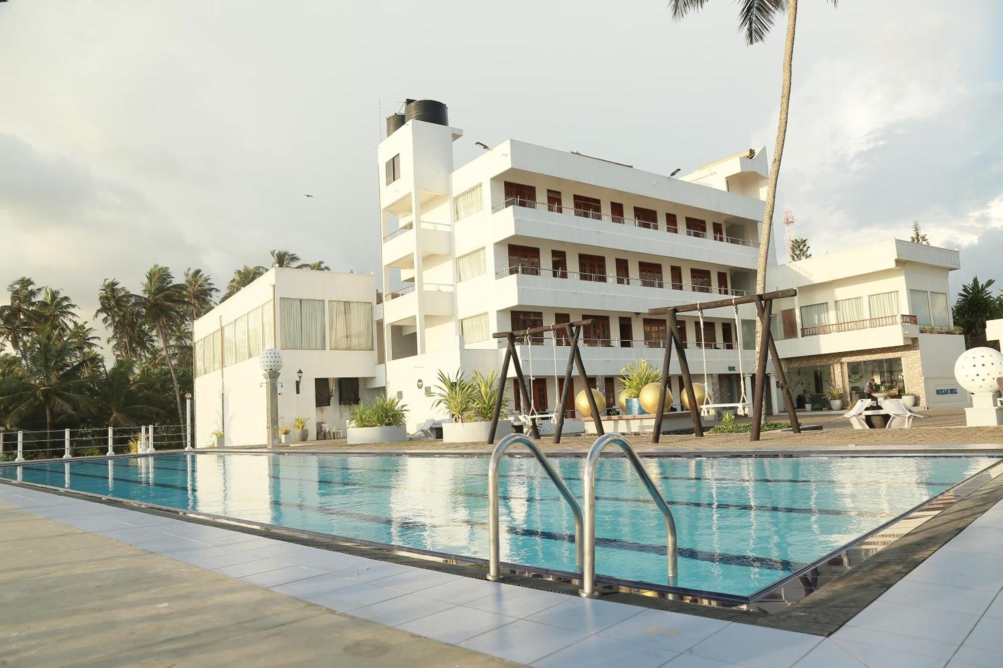 New Ocean Hill Hotel 히카두와 외부 사진