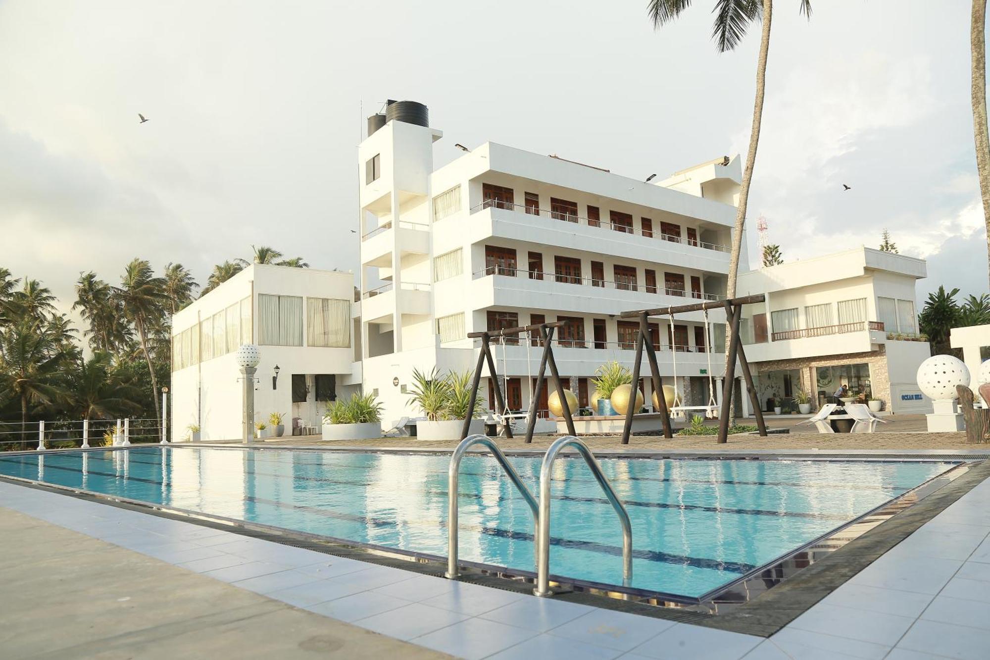 New Ocean Hill Hotel 히카두와 외부 사진